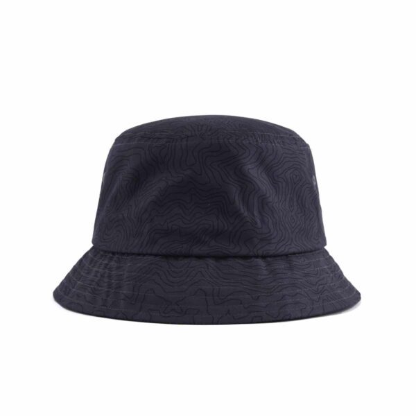 Aung Crown casual dark grey bucket hat SFG-210421-7