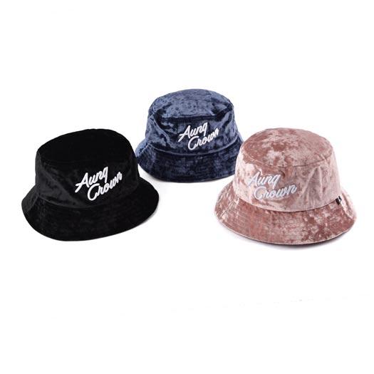 Aung Crown casual designer bucket hat womens KN2012231