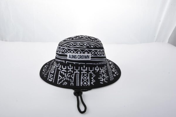 Aung Crown casual personalized bucket hat KN2102251