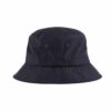 Aung Crown dark grey bucket hat with embroidery eyelets SFG-210421-7