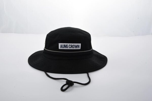 Aung Crown fashion personalized bucket hat KN2102251