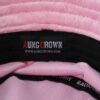 Aung Crown fleece winter bucket hat with an inner label, a sweatband, and tapings KN2102072