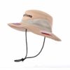 Aung Crown khaki bucket hat safari with adjustable drawstrings KN2101284