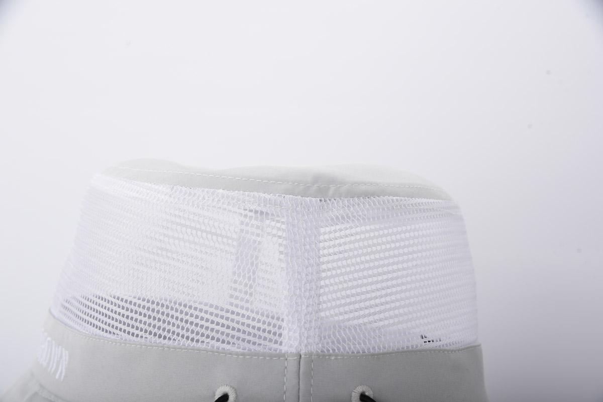 Aung Crown mesh bucket hat with a mesh crown SFG-210318-1 Aung Crown mesh bucket hat with a mesh crown SFG-210318-1