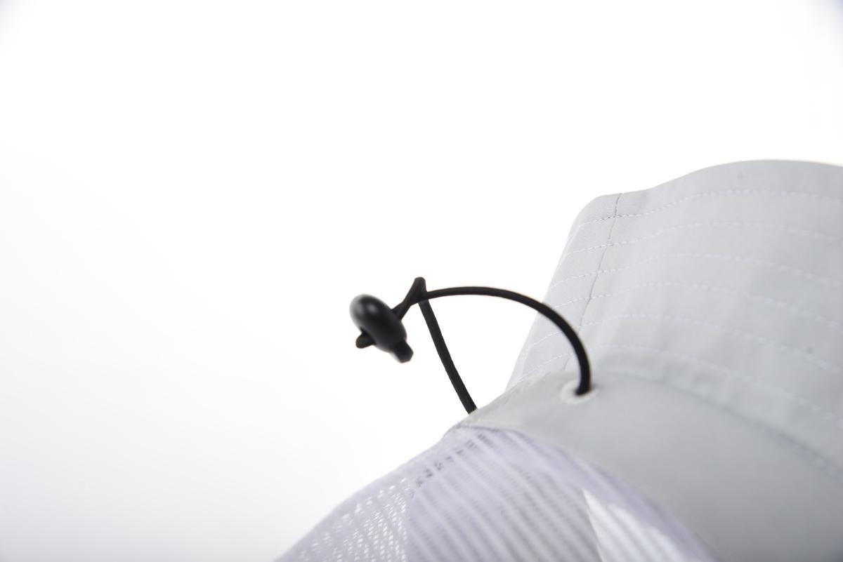 Aung Crown mesh bucket hat with drawstrings and a narrow-down brim SFG-210318-1 Aung Crown mesh bucket hat with drawstrings and a narrow-down brim SFG-210318-1