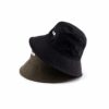 Aung Crown nylon metal bucket hat SFA-210330-2