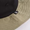 Aung Crown outdoor bucket hat with a flat brim KN2012211