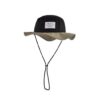 Aung Crown outdoor bucket hat with long chin straps KN2012211