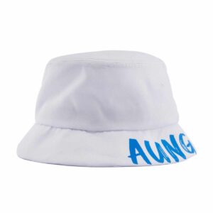 Aung Crown printable bucket hat pattern available in khaki, white, or black SFG-210324-1