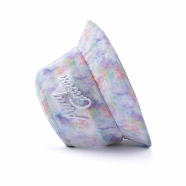 Aung Crown tie dye bucket hat for women and men KN2103014