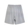 Aung Crown unisex gray shorts for summer SFZ-210420-2