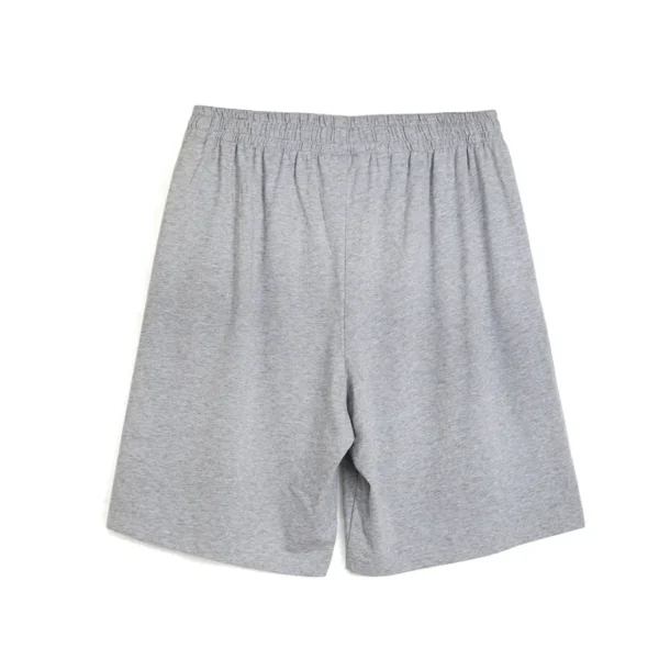 Aung Crown unisex gray shorts for summer SFZ-210420-2