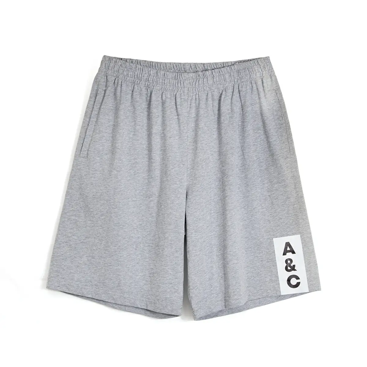 Aung Crown unisex summer gray shorts with side pockets SFZ-210420-2 Aung Crown unisex summer gray shorts with side pockets SFZ-210420-2