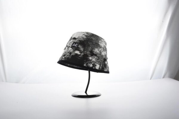 Aung Crown warm under armour bucket hat in black SFA-210401-2