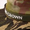 Aung Crown wide brim bucket hat with flat embroidery letters KN2101262