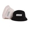 Aung Crown women velvet bucket hat KN2012144