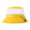 Aung Crown yellow mesh bucket hat SFG-210318-1