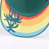 colorful coconut tree brim outdoor baseball capKN2012163