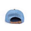 Streeter outdoor blue snapback hat with a tri-glide silde buckle closure KN2101261-1