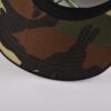 camo lower brim of the all black baseball cap KN2012041