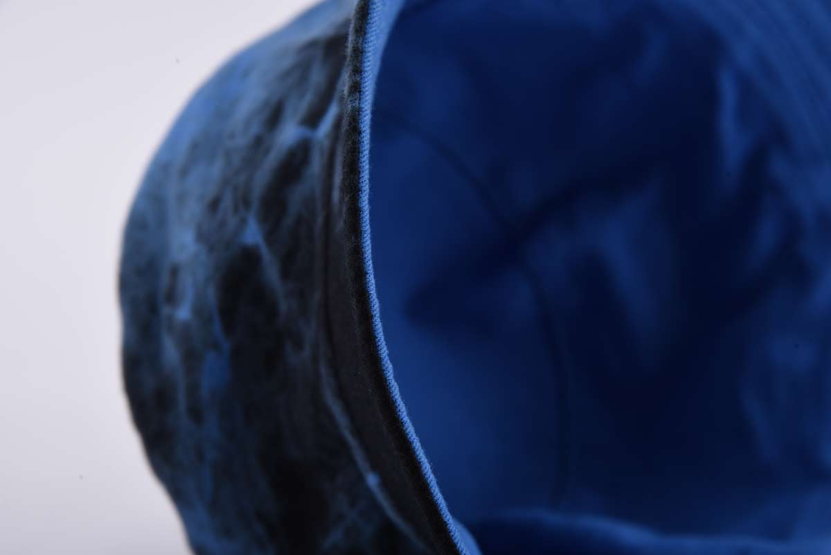 casual tie-dye knit bucket hat SFG-210512-1 casual tie-dye knit bucket hat SFG-210512-1