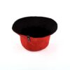 double-sided red and black bucket hat KN2012043