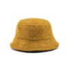 ginger yellow teddy bucket hat KN2012074