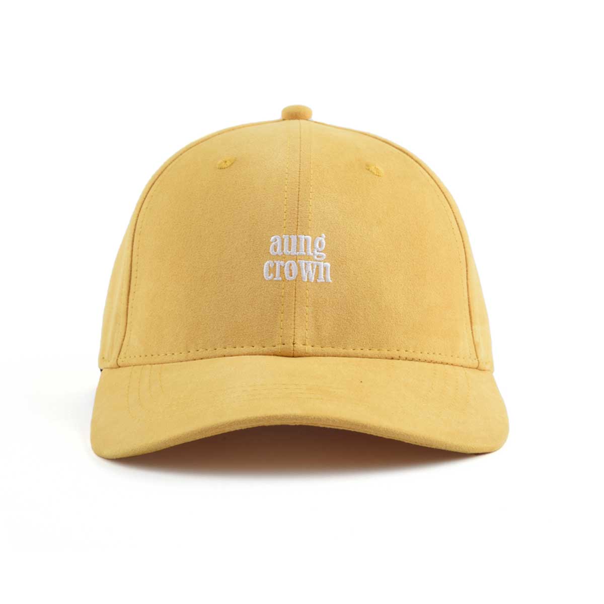 light yellow suede baseball cap KN2102021 light yellow suede baseball cap KN2102021
