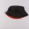 narrow-brim double-sided red and black bucket hat KN2012043