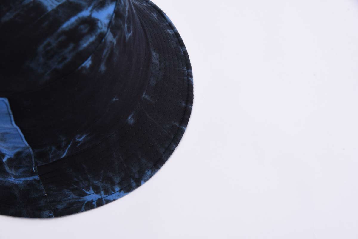 narrow-brim tie-dye knit bucket hat SFG-210512-1 narrow-brim tie-dye knit bucket hat SFG-210512-1