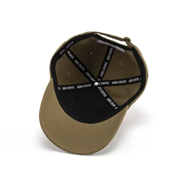 olive green baseball cap dad cap inner sweatband KN2101051