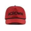 red unisex baseball cap KN2012112