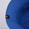 reversible knit bucket hat with a woven label SFG-210512-1