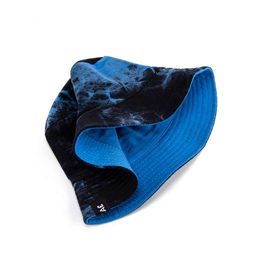 reversible tie-dye knit bucket hat SFG-210512-1