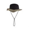 the back side of the Aung Crown outdoor bucket hat KN2012211