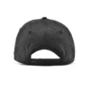 the back side of the dark gray off white baseball cap KN2012122