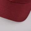 the curved brim of the adjustable baseball cap KN2012082