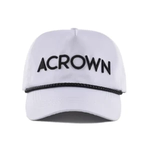the front side of the white unisex baseball cap KN2012112
