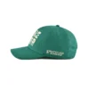 the horizontal side of the green outdoor baseball cap KN2012163