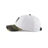 the horizontal side of the twill baseball cap KN2012301-1