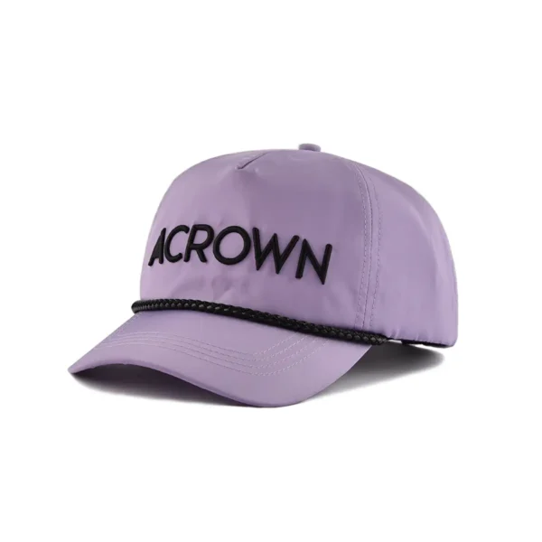 the left side of the purple unisex baseball cap KN2012112