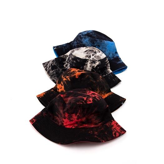 tie-dye knit bucket hat SFG-210512-1