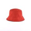 unisex red and black bucket hat KN2012043