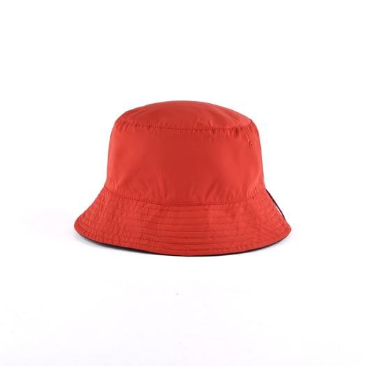 unisex red and black bucket hat KN2012043