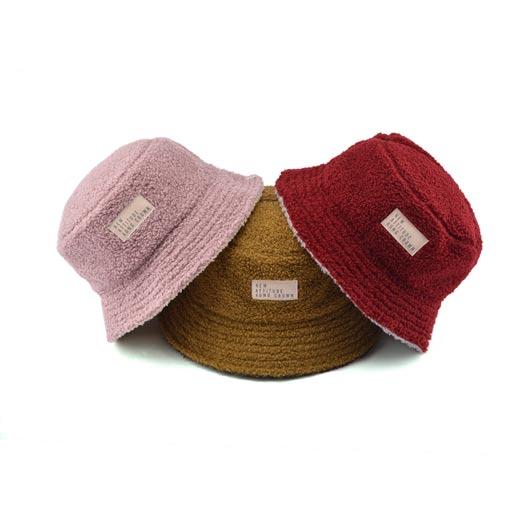 women teddy bucket hat KN2012074