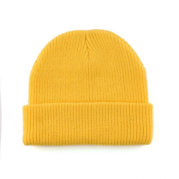 short beanie hat