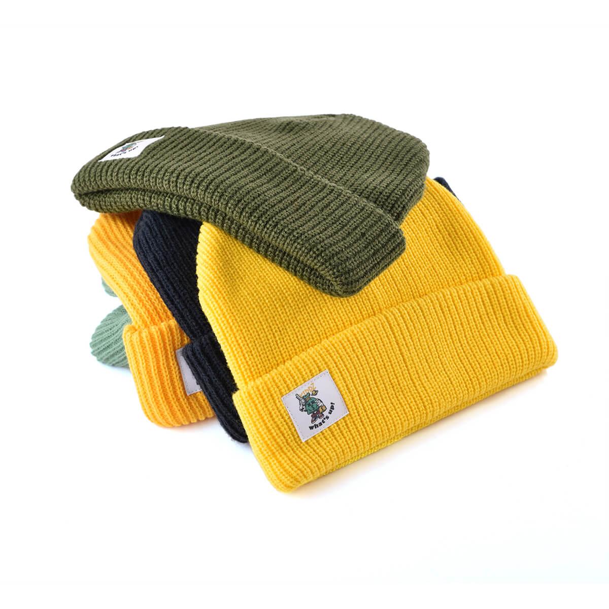 short beanie hat short beanie hat