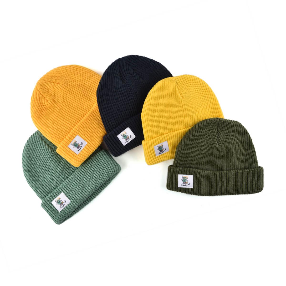 short beanie hat short beanie hat