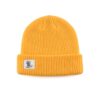 short beanie hat