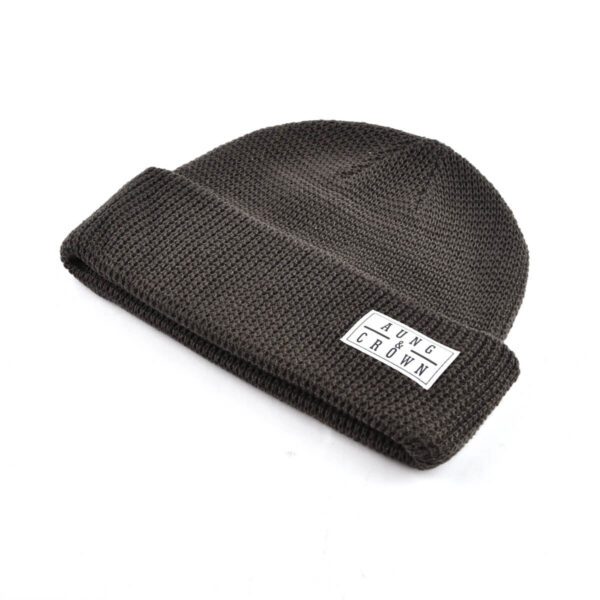 short beanie hat